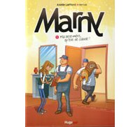 Marny - T1 : Ma belle-mère, qu'elle se casse ! - Par Laffont et Herval - Hugo BD