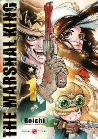 The Marshal King T. 1 - Par Boichi - Éd. Doki Doki