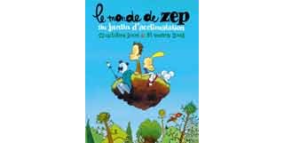 Titeuf et Zep passent l'hiver à Paris
