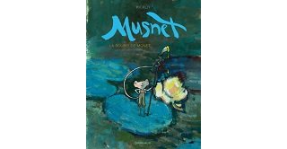 Musnet, la souris de Monet, qui voulait peindre comme le grand maître