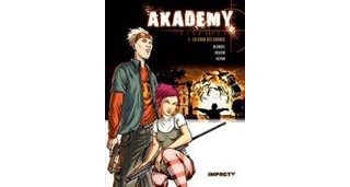 Akademy – T1 et T2 – Par Blondel, Rouvin & Kepon - Delcourt