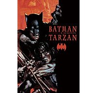 Batman/Tarzan : Les Griffes de Cat-Woman - Par Ron Marz & Igor Kordey - Wetta