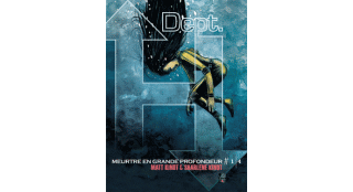 Dept. H - tomes 1 et 2 - Par Matt et Sharlene Kindt (trad. S. Van Den Dries) - Futuropolis