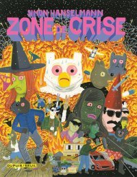 Zone de crise par Simon Hanselmann : « la première grande oeuvre sur la pandémie »