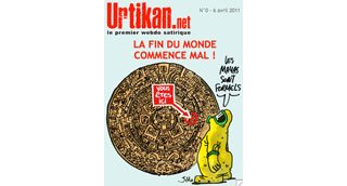 Urtikan.net, un webdo satirique à un an des présidentielles