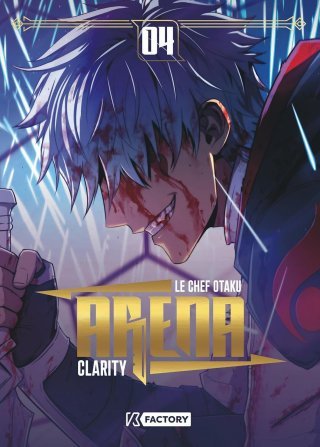 Arena T. 4 : le shonen du Chef Otaku prend de l'ampleur