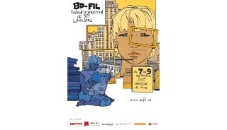 Voyage au Festival International de bande dessinée de Lausanne 2007 