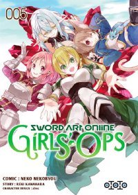 Sword Art Online Girls Ops T4 & T5 - Neko Nekobyou & Reki Kawahara - Ototo