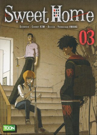 Sweet Home T. 3 - Par Carnby Kim & Youngchan Hwang - Ki-oon