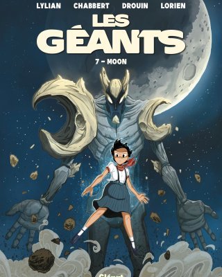 Rencontre-goûter "Les Géants"avec Paul Drouin à la Bibliothèque de la BD (Angoulême)