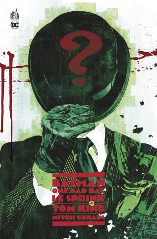 Batman - One Bad Day : Le Sphinx - Par Tom King et Mitch Gerads - Urban Comics
