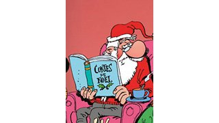 Le Père Noël : « Dès 1904, les auteurs de BD m'ont représenté dans leurs planches »