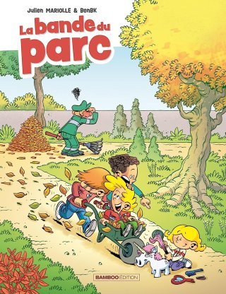 La Bande du parc, Tome 1 - Par Julien Mariolle - Bamboo