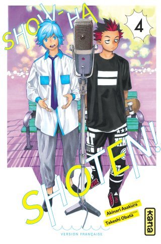 Show-ha Shoten ! T. 4 - Par Akinari Asakura & Takeshi Obata - Éd. Kana