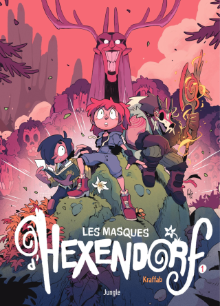 Les Masques d'Hexendorf T. 1, Le règne de Dame Kapel - Par Kraffab - Éd. Jungle.