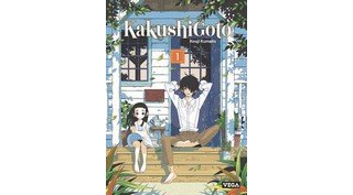 Kakushigoto T1, T2 & T3 - Par Kouji Kumeta - Editions Vega