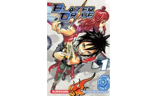 Blazer Drive T1 & 2 - Par Seishi Kishimoto - Kurokawa