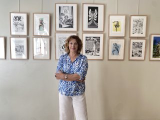 Catel réhabilite les clandestines de l'histoire à la Galerie Barbier