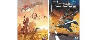 L'Orphelin de Perdide : deux volumes (Claudi et Silbad) – le temps, l'espace, la survie