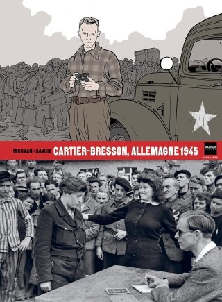 Cartier-Bresson, Allemagne 1945 - Par Morvan & Savoia - Dupuis/Magnum