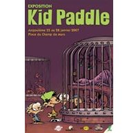 Midam , Kid Paddle & les Blorks débarquent à Angoulême !