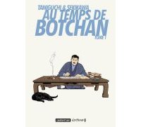 Au temps de Botchan T.1 - Par Taniguchi & Sekikawa (traduction Emilie Nogaro)- Casterman