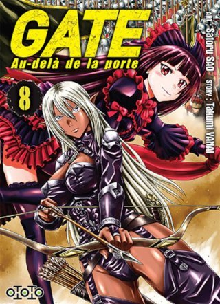 Gate - Au-delà de la porte - T7 & T8 - Par Takumi Yanai & Satoru Sao - Ototo