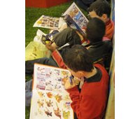 Une étude sur la BD dans La Pratique culturelle des Français en 2011