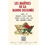 Maîtres de la bande dessinée franco-belge à Bruxelles