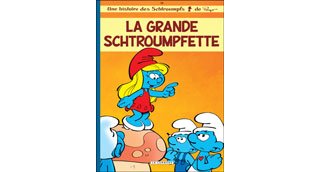 La Schtroumpfette est l'avenir du Schtroumpf (air connu)