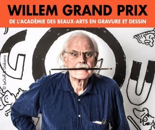 Willem, Grand Prix de l'Académie des beaux-arts 