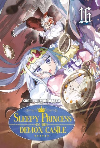 Sleepy Princess in the Demon Castle T. 16 - Par Kagiji Kumanomata - Ed. Meian