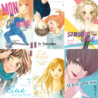 Avalanche de Shōjo annoncée sur Mangas.IO