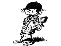 Biographie de Franquin (1) : premiers dessins