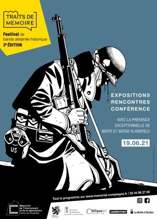 Festival Traits de Mémoire - 2e édition - 19 juin 2021