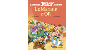 Un Astérix à l'automne : "Le Menhir d'or"