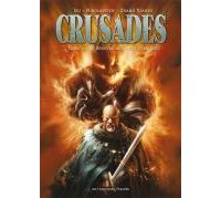 Crusades – T1 : Le Spectre aux Yeux d'Argent – Izu, Nikolavitch & Zhang Xiaoyu – Humanoïdes Associés