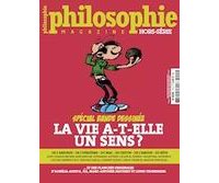 Philosophie Magazine, spécial bande dessinée : La vie a-t-elle un sens ?