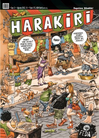 Vie et mort du Hara Kiri turc