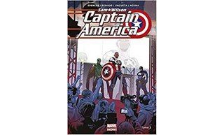 Captain America : Sam Wilson T3 – Par Nick Spencer, Paul Renaud, Angel Unzueta & Daniel Acuña – Panini Comics