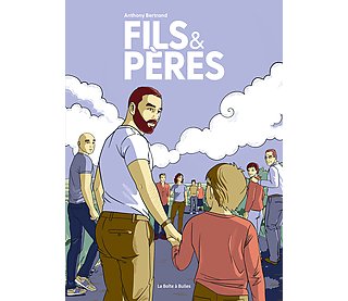 Anthony Bertrand (BD Fils et pères) à la librairie Un livre et une tasse de thé (Paris)
