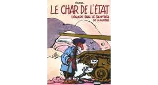 Le Char de l'État... par F'murr - Vertige Graphic