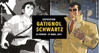 La galerie Daniel Maghen présente une exposition consacrée à Bertrand Gatignol et Olivier Schwartz du 23 février au 27 mars 2021