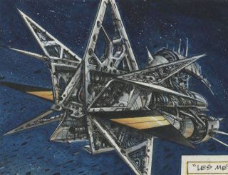 Juan Gimenez : L'art de la SF à la Galerie 9e Art (Paris)