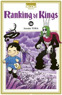Ranking of Kings T. 16 - Par Sosuke Toka - Ed. Ki-oon