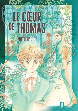 Le Cœur de Thomas - Par Moto Hagio - Akata