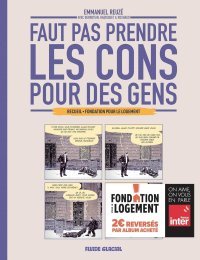 L'auteur à succès Emmanuel Reuzé soutient la Fondation du Logement avec un album solidaire