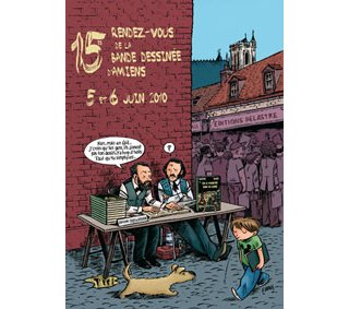 Rendez-vous de la Bande Dessinée d'Amiens 2010