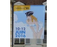 Retour sur le festival Delémont'BD 2016