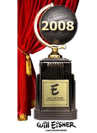 San Diego : Les Français repartent bredouilles de la cérémonie des Eisner Awards 2008